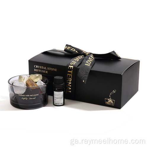 Diffuser cloiche criostail gloine dubh